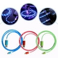thumbnail image 3 of LED Fast Charge Type C USB Cable Cord Streamer Data Cable M9R7 Z7U6 Y1D9 O2, 3 of 9