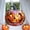 Size 4inch, variant on Disco Jack O Lantern Acrylic Suncatcher, Faux Stained Glass Halloween Pumpkin Window Hanging, Light Up Spooky Decor Gift