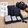 thumbnail image 7 of Brookstone Packing Cubes for Travel Multi-Functional Luggage Organizers for Suitcase 6 Piece, 7 of 7