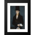 thumbnail image 2 of José María Estrada 11x14 Black Modern Framed Museum Art Print Titled - Portrait of Miguel Arochi and Baeza, 2 of 5