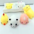 thumbnail image 3 of Toy Mini Animal: 50PCS Cartoon Squeeze Toy Stress Relief Toy Party Favor, 3 of 8
