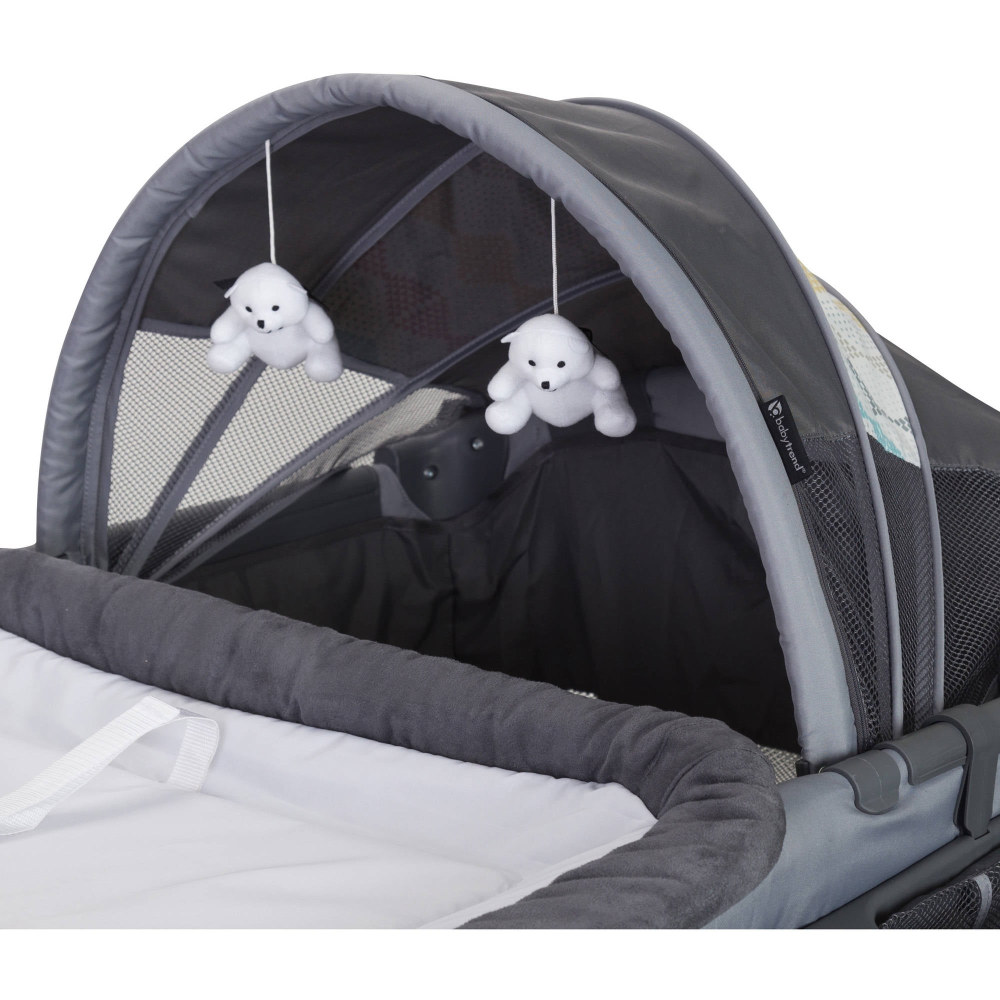 baby trend cuddle cot