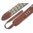 thumbnail image 2 of Correa para guitarra Levy's Leathers Sundance de 3 pulgadas de ancho, piel estampada, 2 of 3