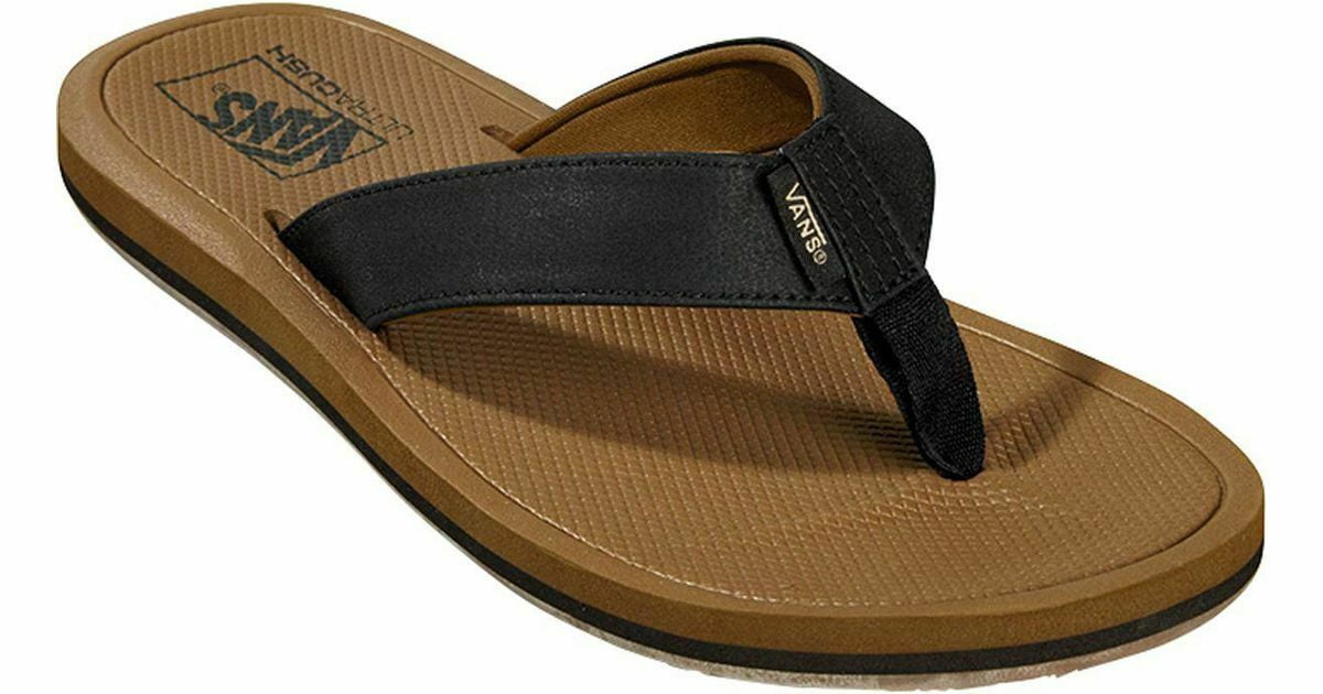 vans nexpa synthetic flip flops