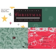 Pre-Reading Christmas - A First Book for Piano, (Paperback)