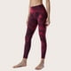 thumbnail image 2 of Pantalones de yoga color nude para primavera y verano, pantalones de fitness de yoga teñidos anudados con cintura alta y levantamiento de cadera para mujer, 2 of 6