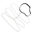thumbnail image 2 of Thinsony Leg Chain Fashionable Thigh Chains Simple Style Personality Body Jewelry Bodychain Accessory Party Wide Application, 2 of 6