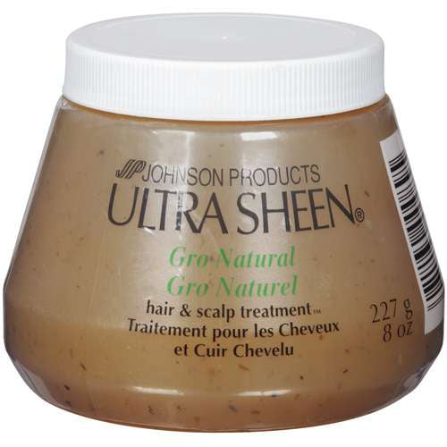 Ultra Sheen Gro Natural Hair & Scalp Treatment, 8 oz - Walmart.com