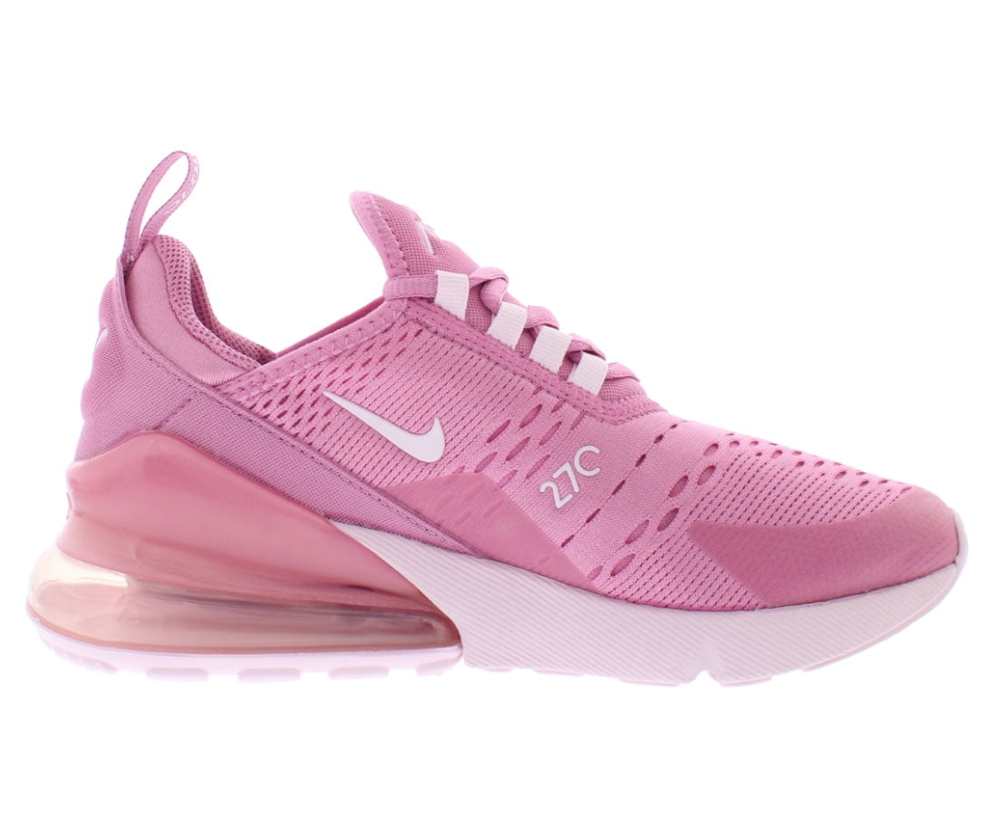 Nike Air Max 270 GS Girls Shoes Size 3.5, Color: Magic Flamingo/Pink Foam
