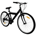 thumbnail image 3 of Bicicleta de Montaña TERRAFIT Rodada 26 21 Velocidades para Adulto 2 Negro, 3 of 9