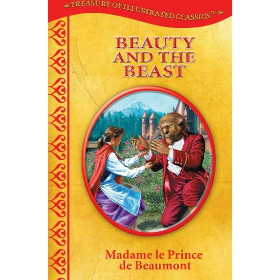 Pre-Owned Beauty and the Beast-Treasury of Illustrated Classics Storybook Collection, 9780766631717, 0766631710, Hardcover, Ill edition