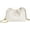 Woven Leather-cream, variant on Small Crossbody Bag For Women Trendy.Dumpling Bag Clutch Purse For Women Evening Bag Cloud Purse Vegan Leather Hobo Bag