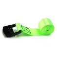thumbnail image 2 of HLONK Lot de 2 Sangles de Fixation 5M Vert Fluorescent 25mm avec Boucles en Alliage de Zinc, 2 of 8