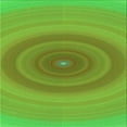 thumbnail image 1 of Ahgly Company Tapis d'Intérieur Lavable en Machine Carré Vert, 6 Pieds Carré, 1 of 7