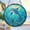 Size 4inch, variant on Dolphin Stained Glass Suncatcher, Dolphin Suncatcher Lover Gifts, Vibrant Ocean Wave Design Circular Window Hanging Dolphin Suncatcher Lover