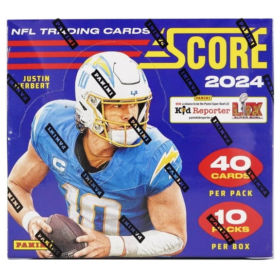 2024 Panini Score Football Hobby Box - NFL Cards