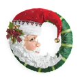 thumbnail image 1 of Escultura de decoración superior para árbol de Navidad, colgante de ambiente festivo para el hogar, Feliz Navidad, Feliz Año Nuevo, invierno, 2024, 1 of 4