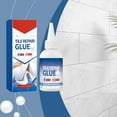 thumbnail image 5 of Yatlte Tile Grout Repair Kit, Fast Drying Grout Filler for Bathroom, Kitchen, Fast Drying Grout Pen, White Filler Restore & Renew Tile Joints Line and Gaps, 5 of 7