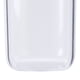 thumbnail image 4 of Contenedores de baño multifunción transparentes para hisopos de algodón con tapa para el hogar, color oso blanco, 4 of 5