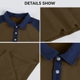 thumbnail image 4 of Collared Sleeveless Shirts for Men Casual Summer Cut Off Tank Tops Button Golf Casual Workot Tops for Daily Wear, 4 of 6