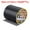 Black 6"x 15m, variant on Uxcell Rubber Waterproof Butyl Joist Tape for Decking Self-Adhesive Flashing Tape 2 Rolls Black 4"x 15m