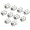 thumbnail image 1 of Unique Bargains M10 Male to M6 Female Adapter 10mm Long Sleeve Reducer Thread Reducing Nut Insert 10 Pack, 1 of 5