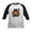 Black/White, variant on CafePress - Pumpkin Cat Kids Baseball T Shirt - Kids Cotton Baseball Jersey, 3/4 Sleeve Shirt