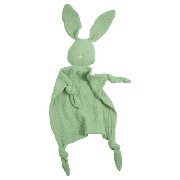 Manta cómoda para bebé, manta cómoda para bebé, manta de seguridad para bebé, juguete de peluche de conejo, diseño aerodinámico