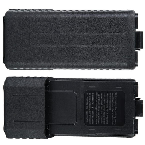 Rdeghly Portable Battery Case,Extended ABS Walkie Talkie Battery Box 6xAA Battery Case for Baofeng UV-5R UV-5RE UV-5RA,Two-Way Radio Battery Case