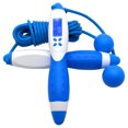 thumbnail image 1 of Cuerdas para saltar de con conteo electrónico, cuerda para saltar al aire libre, equipo de Fitness para perder peso, cuerda inalámbrica para Accesorios para máquinas de ejercicios blanco azul Soidarity OD001678-05B, 1 of 6