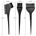 thumbnail image 2 of Juego de brochas y tazones para teñir el cabello, 4 uds., brochas para tazones de colores, juego de tazones para mezclar, peine para tinte de cabello, aplicador de tinte para teñir el cabello Ormromra  WRQX-357, 2 of 6