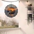 thumbnail image 6 of Metal Hanging Wind Spinners with Concentric Ripple Design - Elegant Wind Chimes for Yard and Garden Decor Captivating Sunset Vibes, 6 of 6