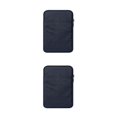 thumbnail image 3 of relayinert Sac de Protection Multifonctionnel pour Livre Numérique à Ranger et Transporter Sans Effort Bleu Foncé 2ensemble, 3 of 6