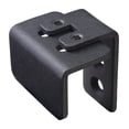 thumbnail image 4 of Aquaterior Adjustable Wall Mount Floor Guide Carbon Steel Hardware for Sliding Barn Door Bottom Door Groove Needed, 4 of 10