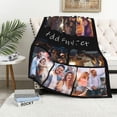 thumbnail image 4 of Personalised Blanket, Custom Blanket, Personalised Photo Blanket,Customized Flannel Blankets for Father, Mom, Lover, Kids, Friends, Pet, Birthday, Christmas - Personalised Gifts for Women Men., 4 of 6