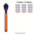 thumbnail image 1 of Multi-Layer Razor Hair Removal Tools Shaver Replacement Parts Classic Shaver Razor Blades, 1 of 5
