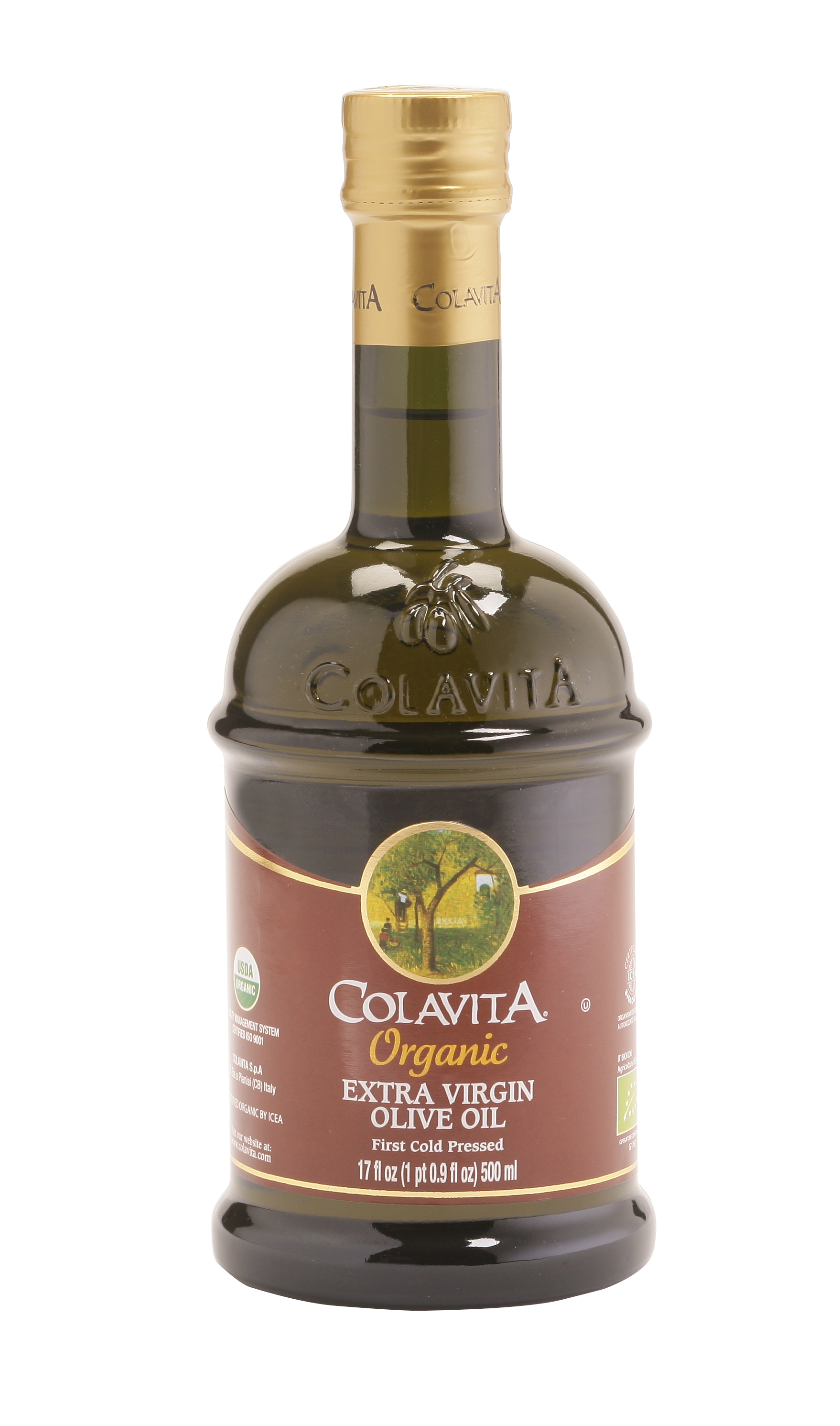 Colavita 100 Organic Extra Virgin Olive Oil 17 Oz Pack Of 6
