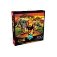 thumbnail image 2 of Buffalo Games Amazing Nature African Beasts 500 Piece Jigsaw Puzzle, 2 of 3
