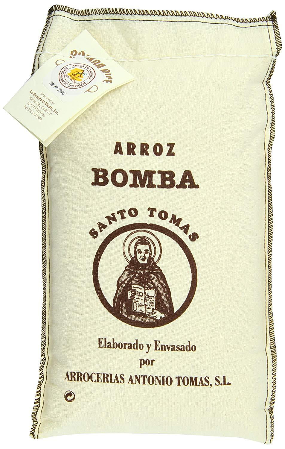 Santo Tomas Bomba Rice, 2.2 Pound (Pack of 2)