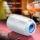 thumbnail image 4 of Pisexur Electrónica para Hombres Bluetooth 5.0 Colorido Streamer Mini Audio Exterior Portátil Bluetooth Audio Subwoofer Sonido Envolvente Altavoz Hifi Electrónica para Niños, Organizador de Electróni, 4 of 8
