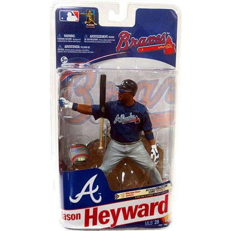 McFarlane MLB Sports Picks Series 28 Jason Heyward Action Figure (Blue Jersey)