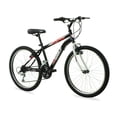 thumbnail image 2 of Bicicleta WOLF Montaña R24 18V. Hombre Frenos "V" Acero Negro/Plata Talla:UN, 2 of 4