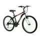 thumbnail image 2 of Bicicleta WOLF Montaña R24 18V. Hombre Frenos "V" Acero Negro/Plata Talla:UN, 2 of 4