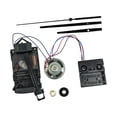 thumbnail image 3 of Pendulum Clock Movement Mechanism Making Replace, Pendulum Clock Movement Chime Chime Music Box Speaker , Style F Hands, 17mm, 3 of 7