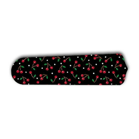 

Black/Red Cherry Cherries 42 Ceiling Fan BLADES ONLY