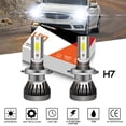 thumbnail image 1 of 2pcs For Lexus ES350 2007 2008 2009 H7 LED Headlight Bulbs Kit Low Beam 6000K White, 1 of 9