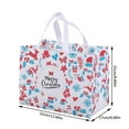 thumbnail image 2 of Juego De Bolsas De Regalo Navideñas De Gran Capacidad, Bolsas Laminadas No Tejidas, Bolsas De Mano, 2 of 3