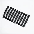 thumbnail image 5 of 10x tiradores de puertas de armario de cocina, cajón de armario, muebles de dormitorio, distancia central de tracción 96MM, aluminio, con tornillos, 5 of 5