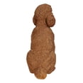 thumbnail image 6 of Hi-Line Gift Ltd Poodle Dog Sitting, 19.09-inch Height, Brown, 6 of 8