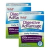 Digestive Advantage Daily Probiotic Capsules, 2 Packs of 50, 100 Capsules Total